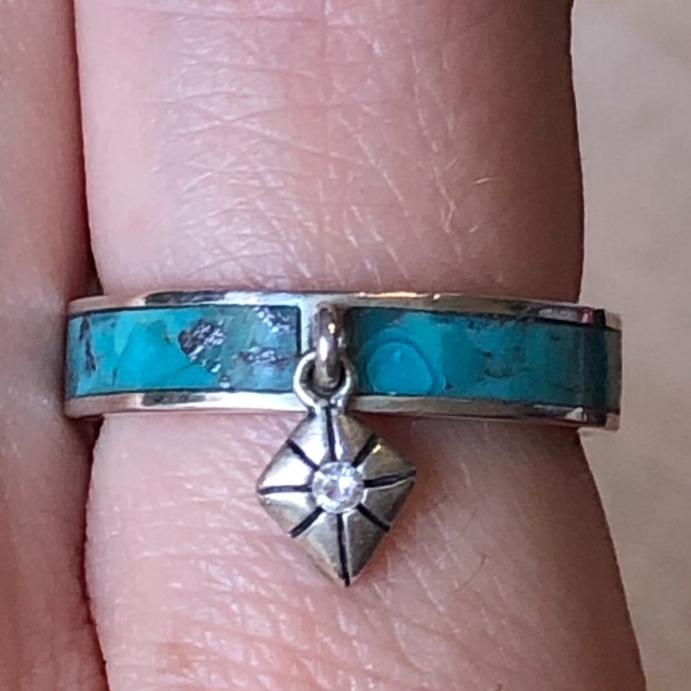 Silpada 'Island Ring' - Size 6.5